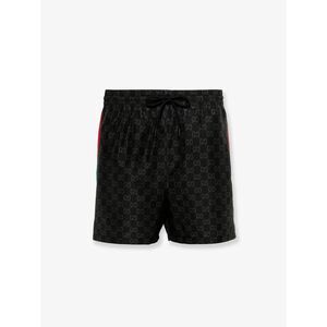 Gucci Men Gg Nylon Swim Trunks